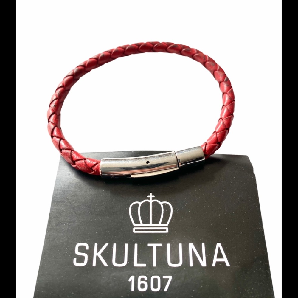 Skultuna Stealth Bracelet- Leather Unisex